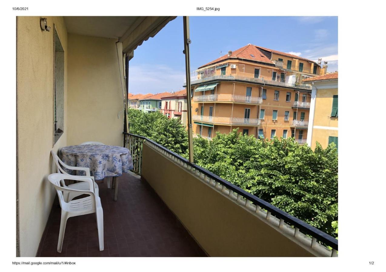 Apartmán Casa Liliana Levanto Exteriér fotografie